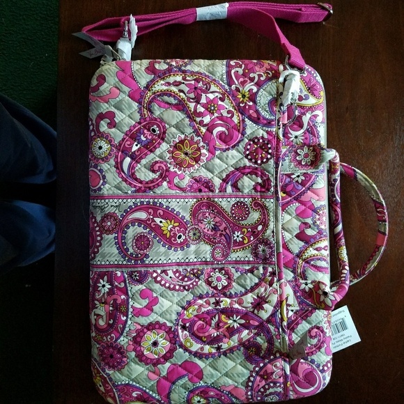 Vera Bradley 17" Hard Laptop Bag - Picture 2 of 9